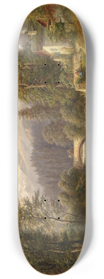 Gustav Barbarini - Partie bei Weyer 8.25 inch art skate deck