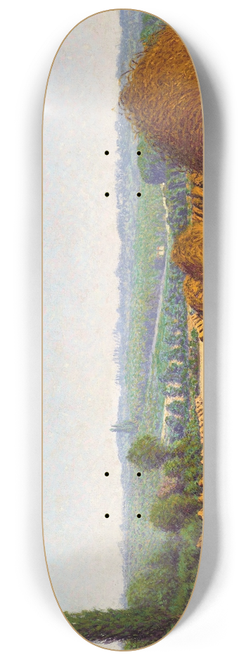 Gustave Cariot - Les Meules 8.25 inch art skate deck