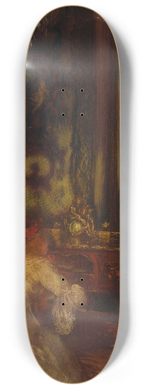 Gaston La Touche - La Lettre 8.25 inch art skate deck