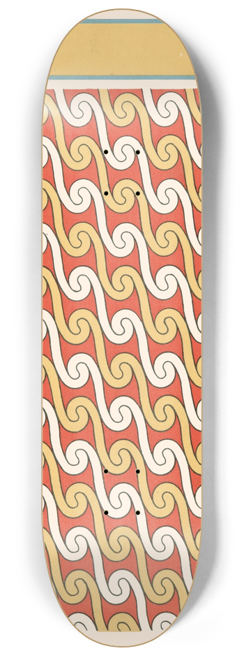 Gustave Jquier - 30. Plafond du Tombeau Damenemhat (n 82) 8.25 inch art skate deck