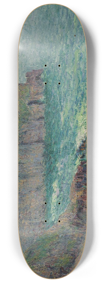 Gustave Loiseau - La Pointe Du Jars, Cap Frehel 8.25 inch art skate deck
