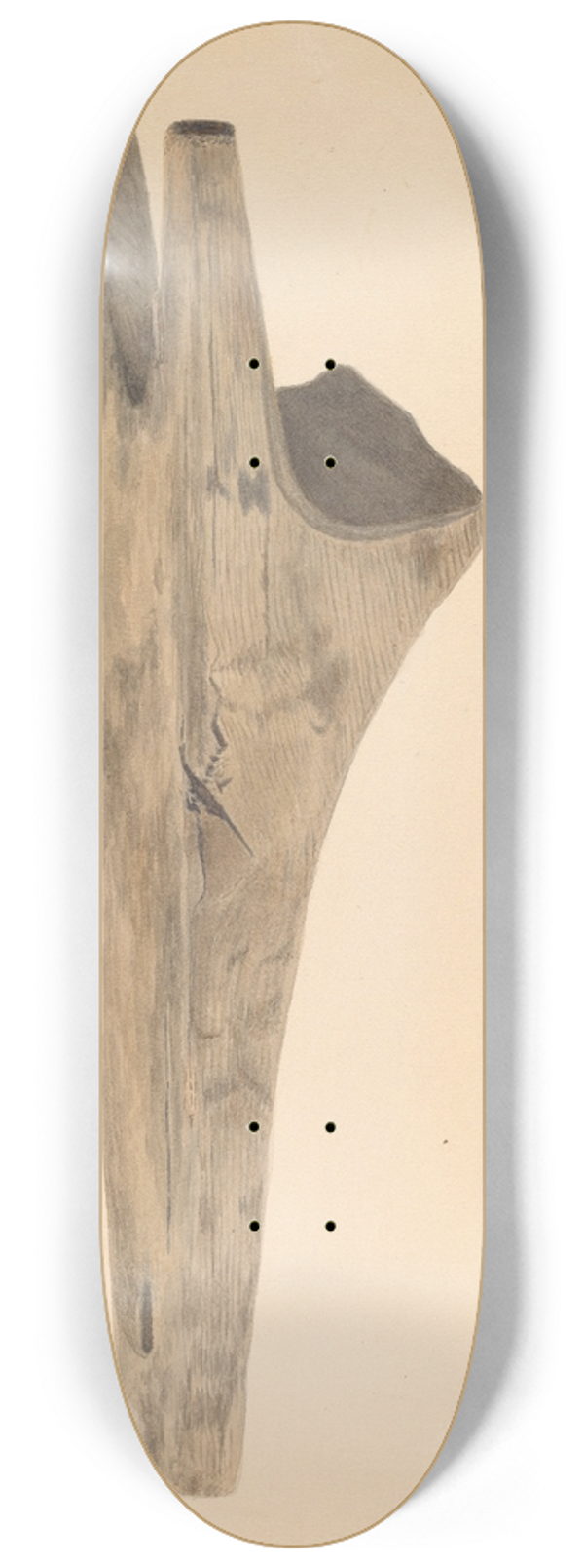 Alexander Anderson - Bootjack 8.25 inch art skate deck