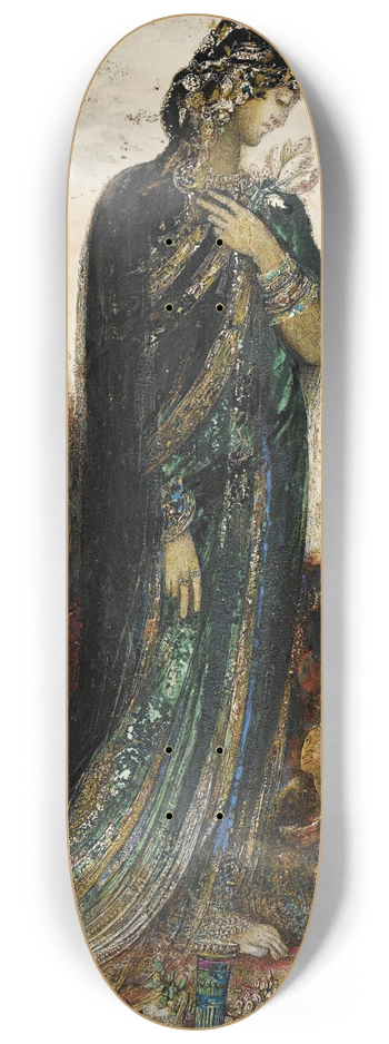 Gustave Moreau - Hlne 8.25 inch art skate deck