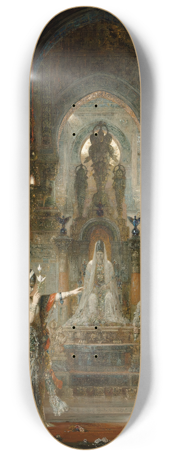 Gustave Moreau - Salom Dancing before Herod 8.25 inch art skate deck