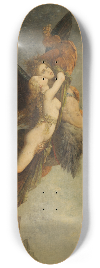 Gustave Moreau - The Chimera 8.25 inch art skate deck