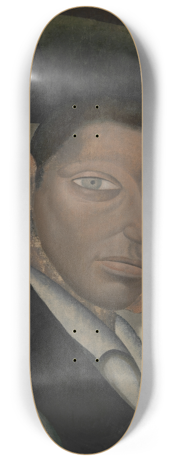 Gustave Van de Woestijne - Fugue 8.25 inch art skate deck