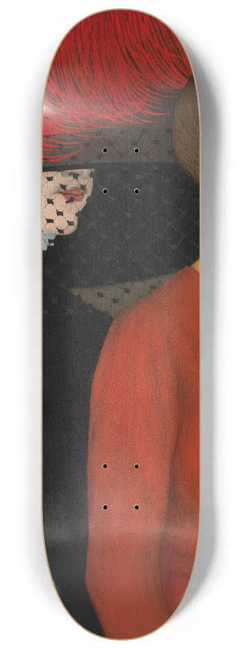 Gustave Van de Woestijne - Two Springs 8.25 inch art skate deck