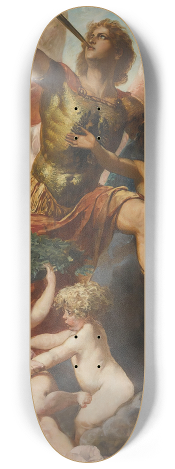 Gustav Karl Ludwig Richter - Victory 8.25 inch art skate deck