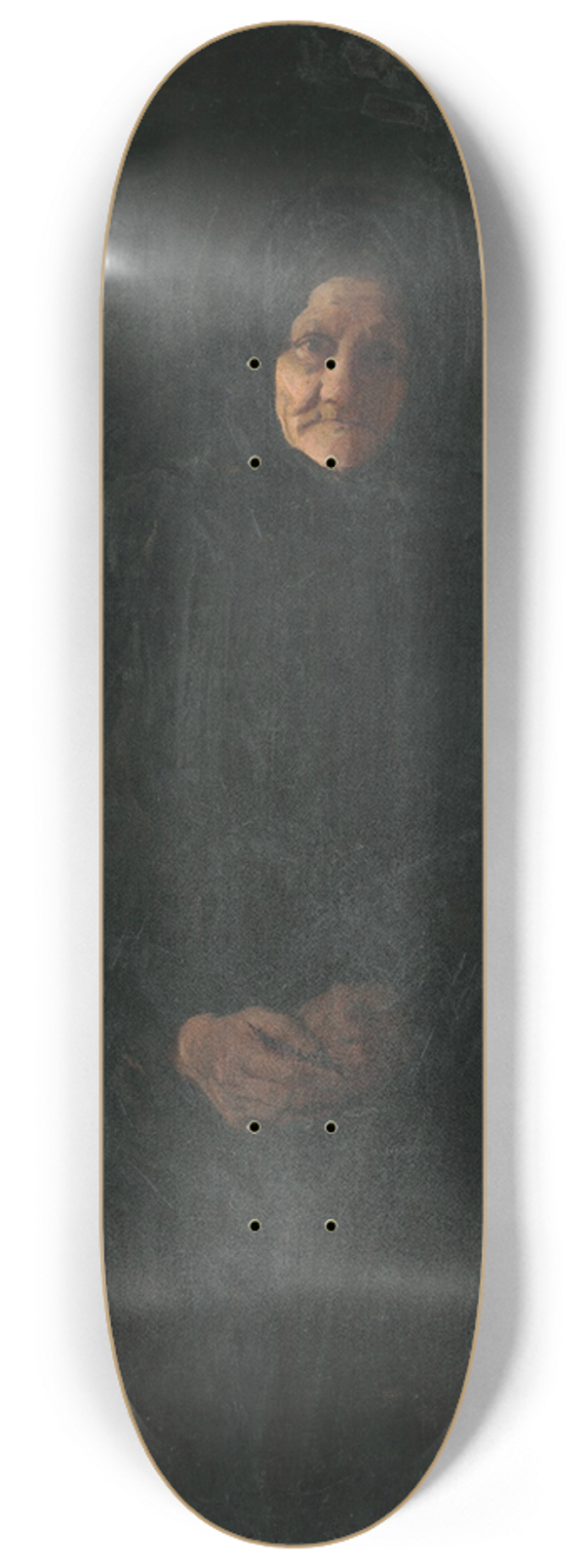 Gejza Kukn - Starenka 8.25 inch art skate deck