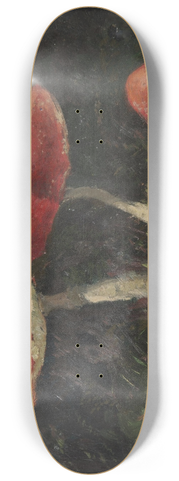 Gustav Macoun - Amanitas 8.25 inch art skate deck