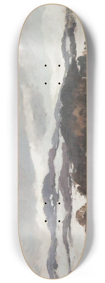 Gustav Macoun - Early Spring 8.25 inch art skate deck