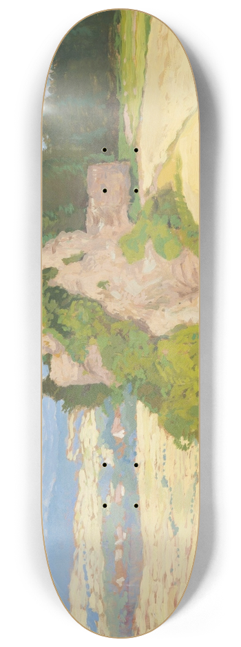 Gustav Macoun - Frdtejn 8.25 inch art skate deck