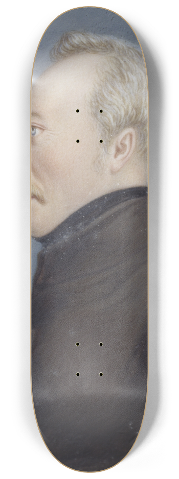 Gustav Nehrlich - King Gustav IV Adolf 8.25 inch art skate deck