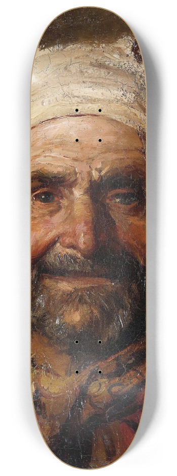 Gustavo Pisani - Ritratto 8.25 inch art skate deck