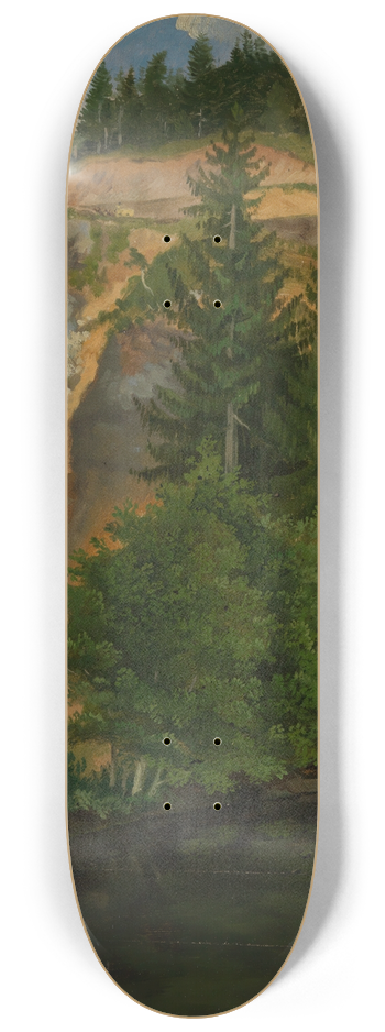 Gustav Osterroht - Im Hllental 8.25 inch art skate deck