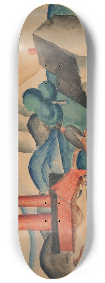 Gejza Schiller - Z pae 8.25 inch art skate deck