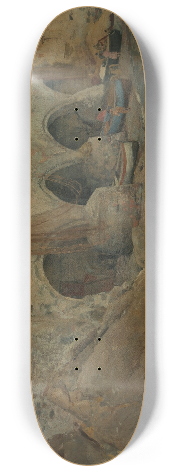 Gustav Schnleber - San Fruttuoso 8.25 inch art skate deck