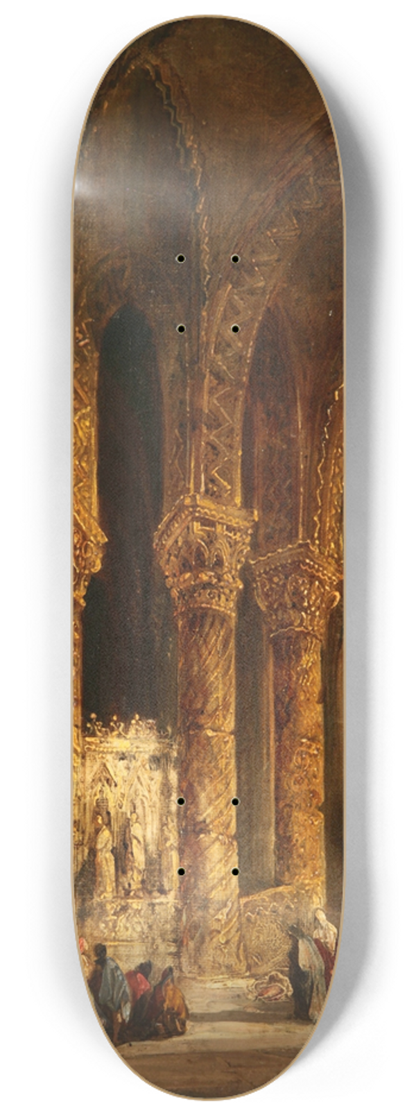 Genaro Prez Villaamil - Cripta 8.25 inch art skate deck