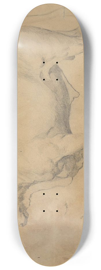 Gustav Wentzel - Bull 8.25 inch art skate deck