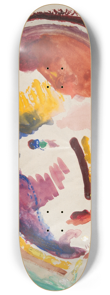 Gustaw Gwozdecki - Head 8.25 inch art skate deck