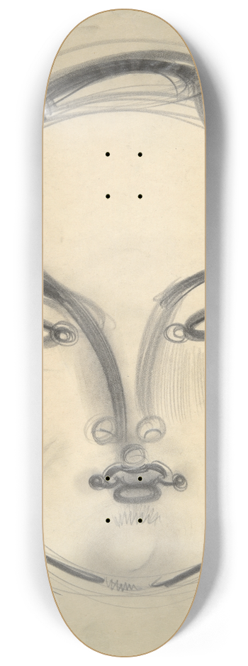 Gustaw Gwozdecki - Head 8.25 inch art skate deck