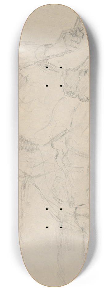 Gustv Mall - Blacksmith 8.25 inch art skate deck