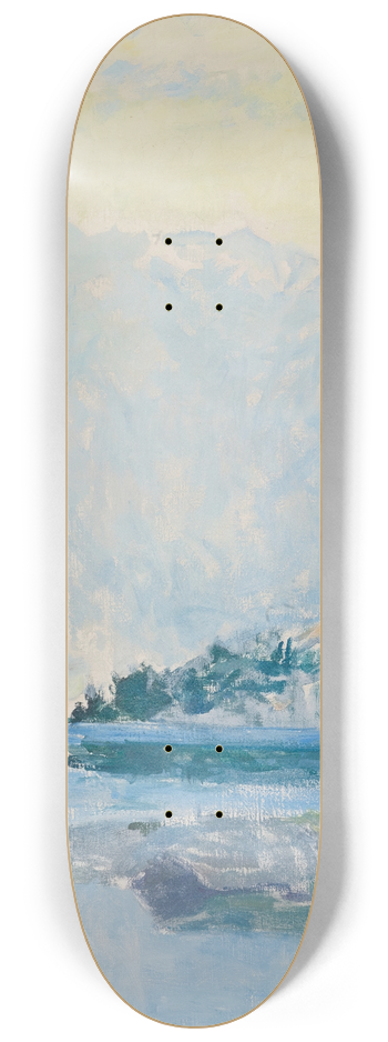 Guy Rose - Mountain Lakes 8.25 inch art skate deck