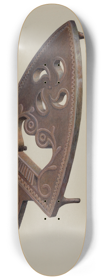 Gwendolyn Jackson - Flatiron 8.25 inch art skate deck