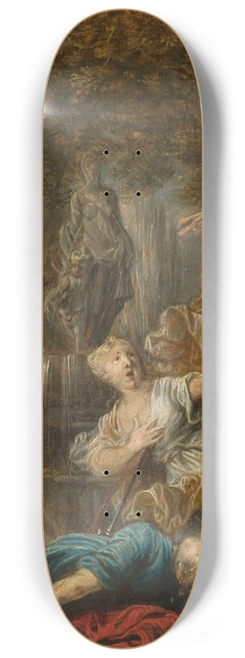 Gysbrecht Thys - Pyramus and Thisbe 8.25 inch art skate deck