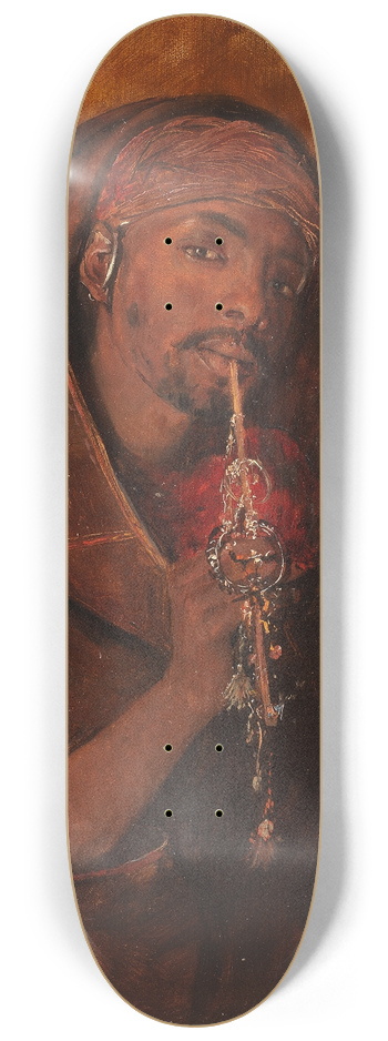 Gyula Tornai - The smoker 8.25 inch art skate deck