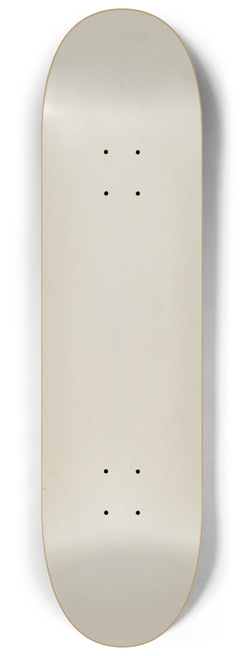 Genevieve Sherlock - Detail of Hitchcock Chair 8.25 inch art skate deck