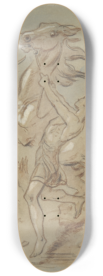 Hablot Knight Browne - Venus and Adonis pl6 8.25 inch art skate deck