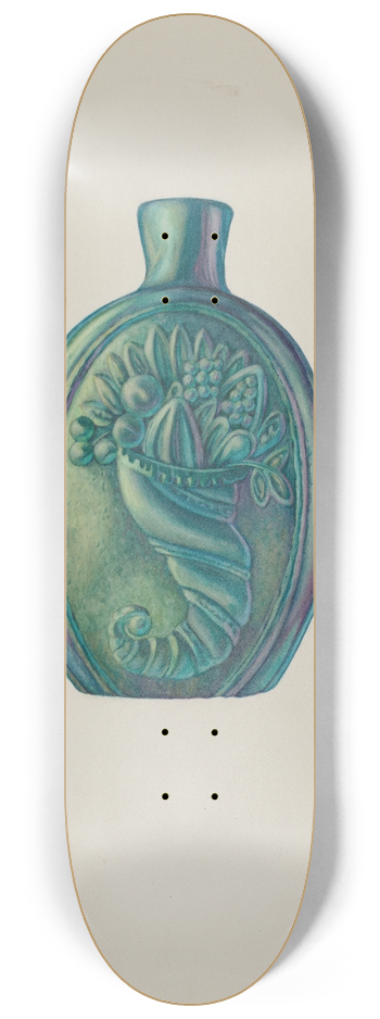Hal Blakeley - Flask 8.25 inch art skate deck