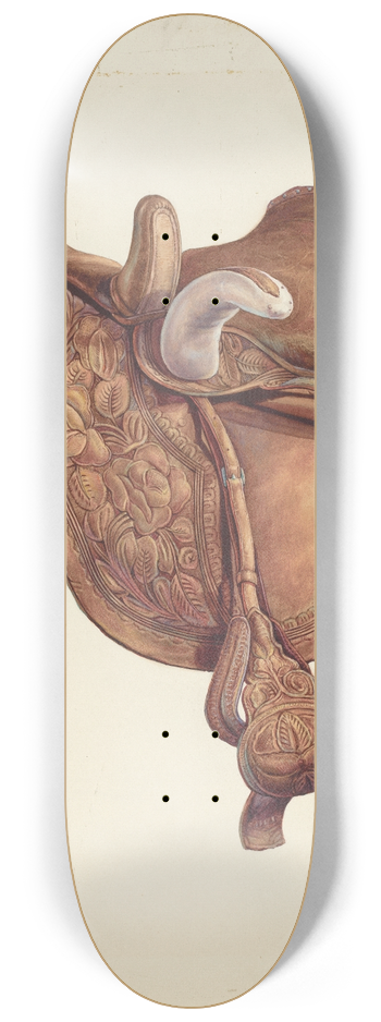 Hal Blakeley - Saddle 8.25 inch art skate deck