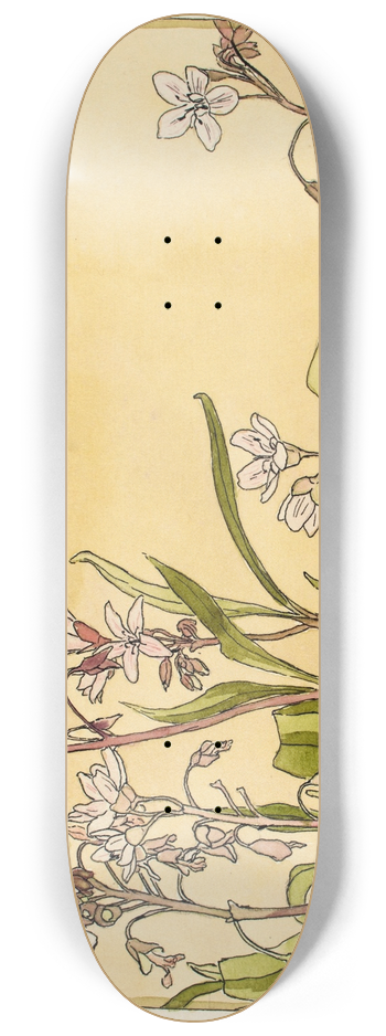 Hannah Borger Overbeck - Spring Beauty 8.25 inch art skate deck