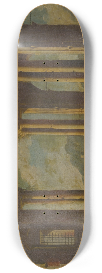 Gennaro Greco - Capriccio Of Ruins 8.25 inch art skate deck