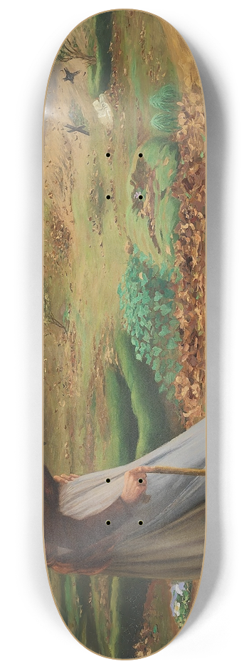 Hans Andersen Brendekilde - Efterr 8.25 inch art skate deck