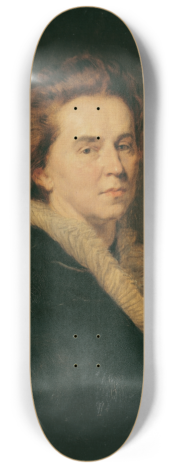 Hans Canon - Auguste Granitsch 8.25 inch art skate deck