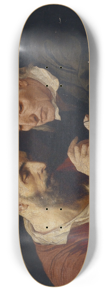 Hans Canon - Der Salamander 8.25 inch art skate deck