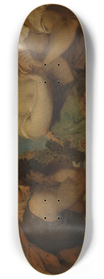 Hans Canon - Grape harvest 8.25 inch art skate deck