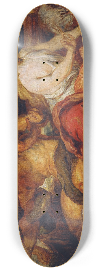 Hans Canon - Samson and Delila 8.25 inch art skate deck