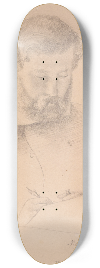 Hans Gude - Hermann Kauffmann 8.25 inch art skate deck