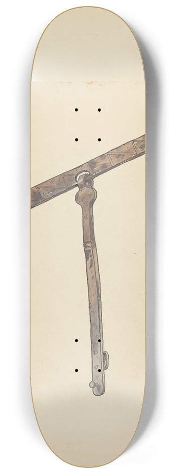 Geoffrey Holt - Latch 8.25 inch art skate deck