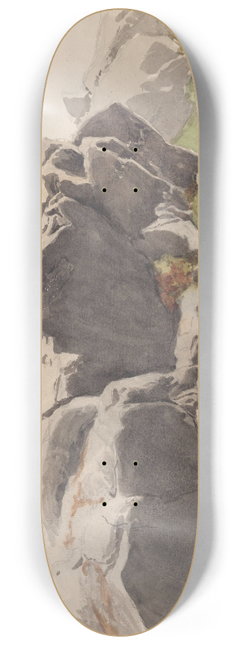 Hans Gude - Klippe 8.25 inch art skate deck