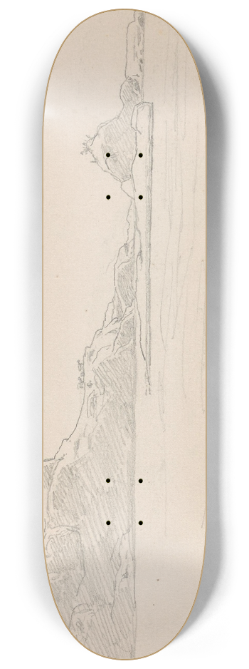 Hans Gude - Toner 8.25 inch art skate deck