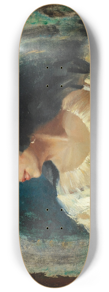 Hans Hassenteufel - Salamah 8.25 inch art skate deck