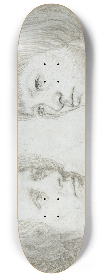 Hans Holbein The Elder - Ambrosius and Hans 8.25 inch art skate deck