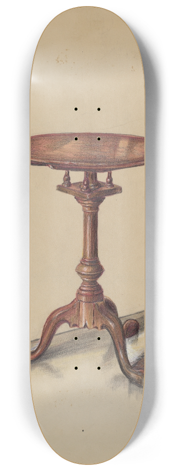 Hans Korsch - Tip-top Table 8.25 inch art skate deck