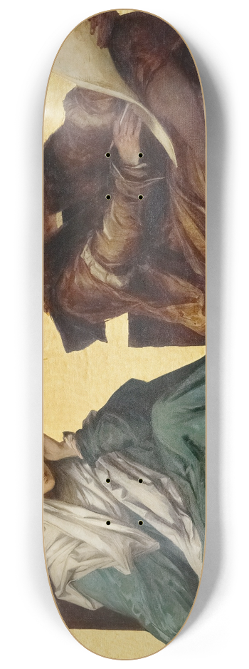 Hans Makart - Albrecht Drer 8.25 inch art skate deck