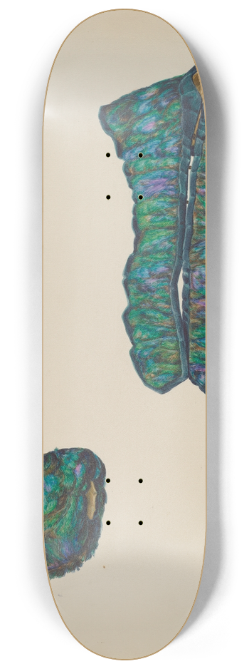 Hans Mangelsdorf - Tippet and Muff 8.25 inch art skate deck